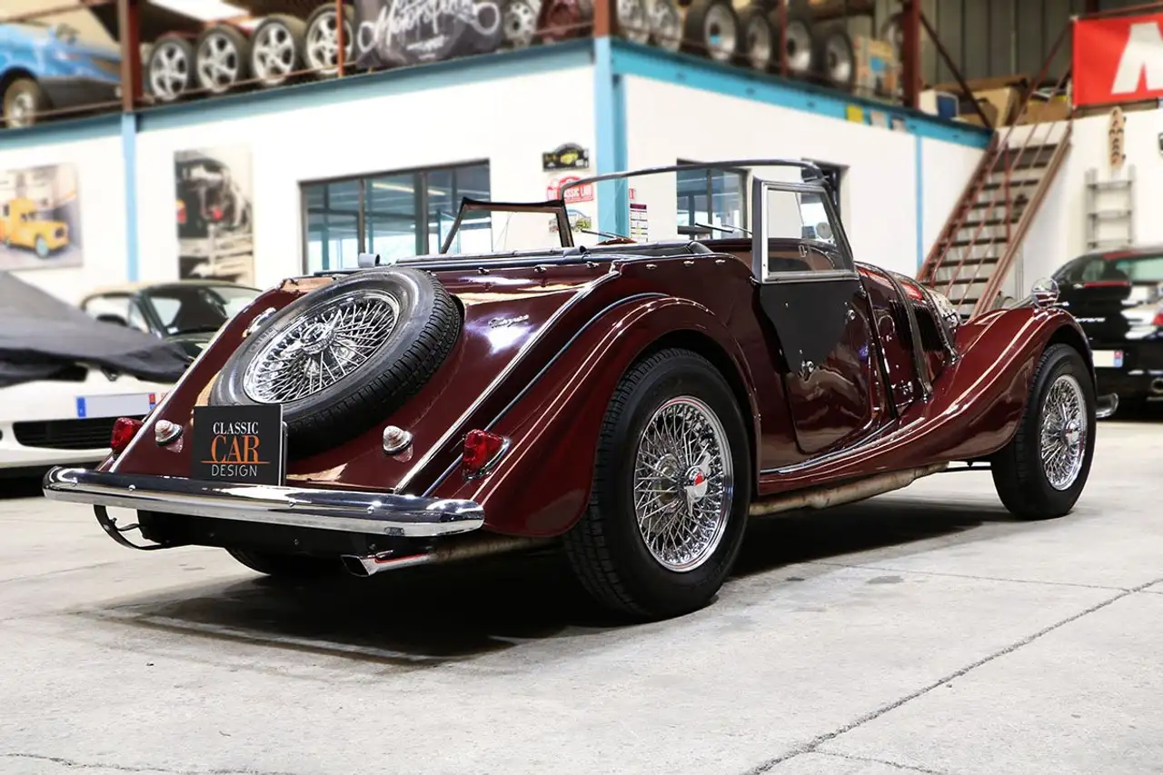 Morgan Plus 4 TR, foto 8