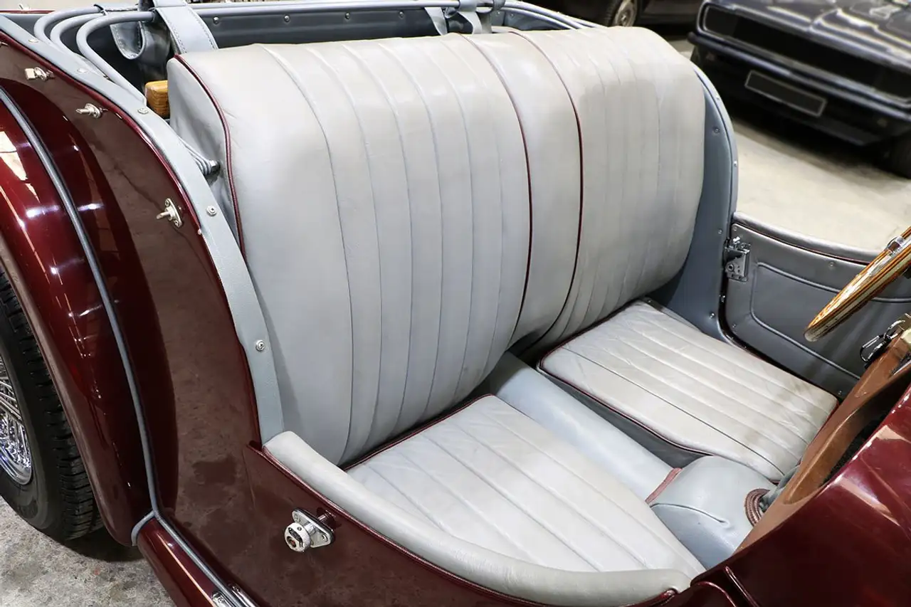 Morgan Plus 4 TR, foto 12