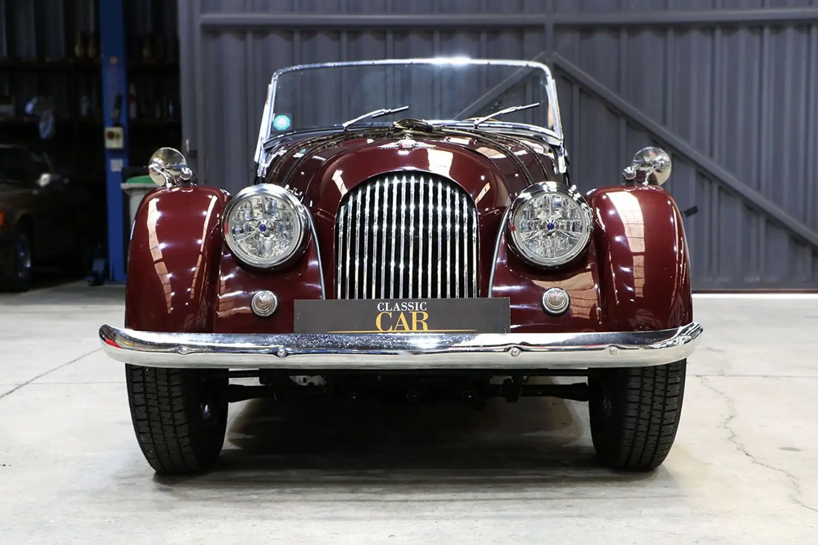 Morgan Plus 4 TR Rot - 2