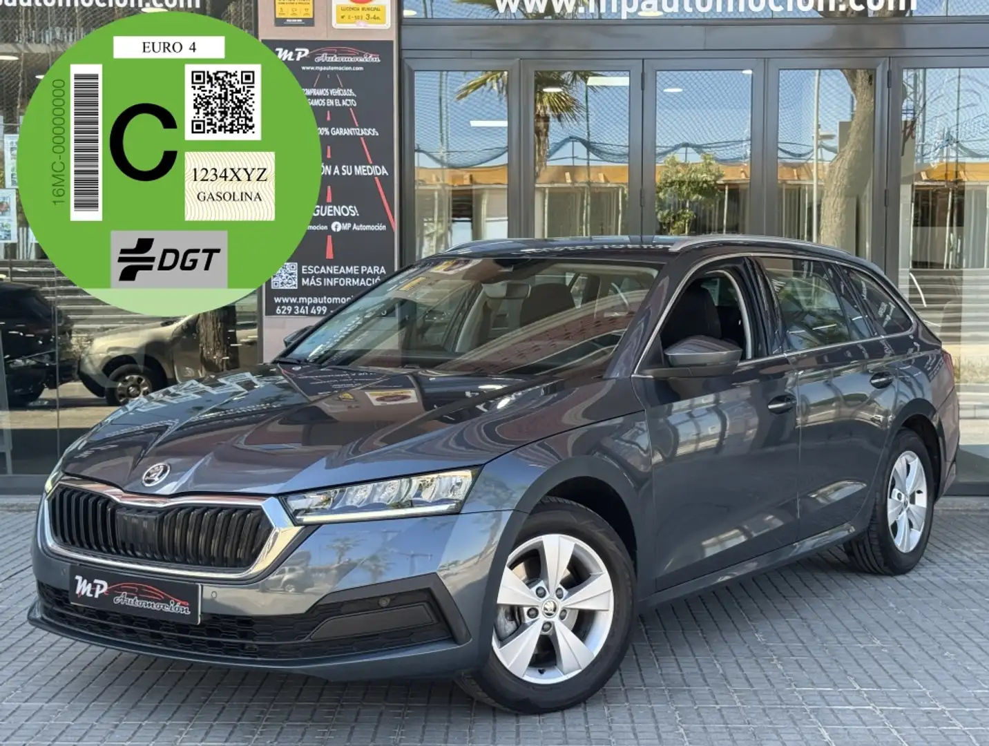 Skoda Octavia Combi 1.5 TSI Ambition 110kW Gris - 1