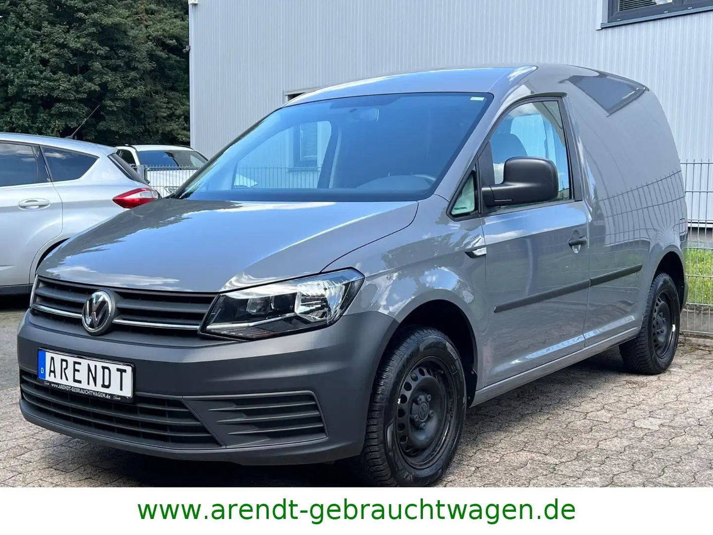 Volkswagen Caddy Nfz Kasten BMT*SHZ/KLIMA/PDC/BLUETOOTH* Grau - 1
