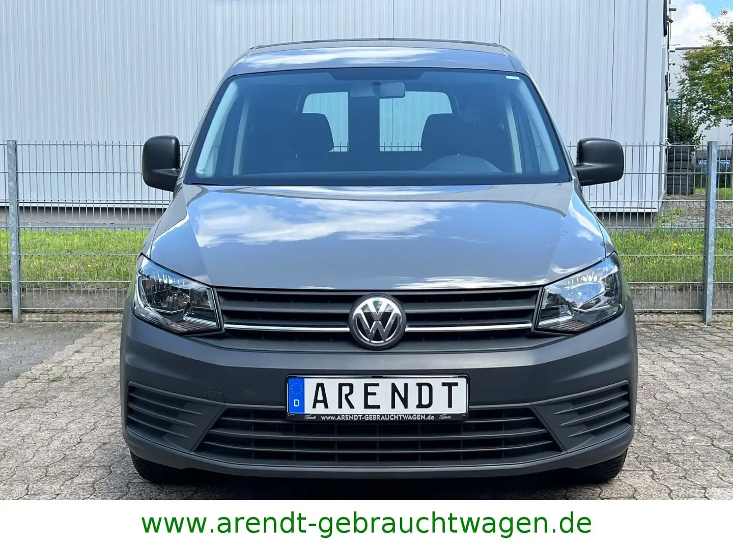 Volkswagen Caddy Nfz Kasten BMT*SHZ/KLIMA/PDC/BLUETOOTH* Grau - 2