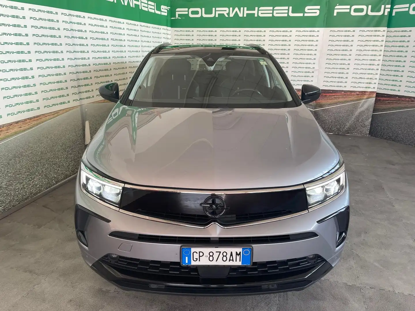 Opel Grandland X Grandland I 2022 1.6 phev GS Line awd 300cv auto Argento - 2