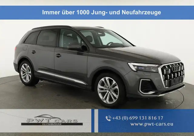 Audi Q7 45 TDI quattro basis quattro, Luft, AHK, Leder,...