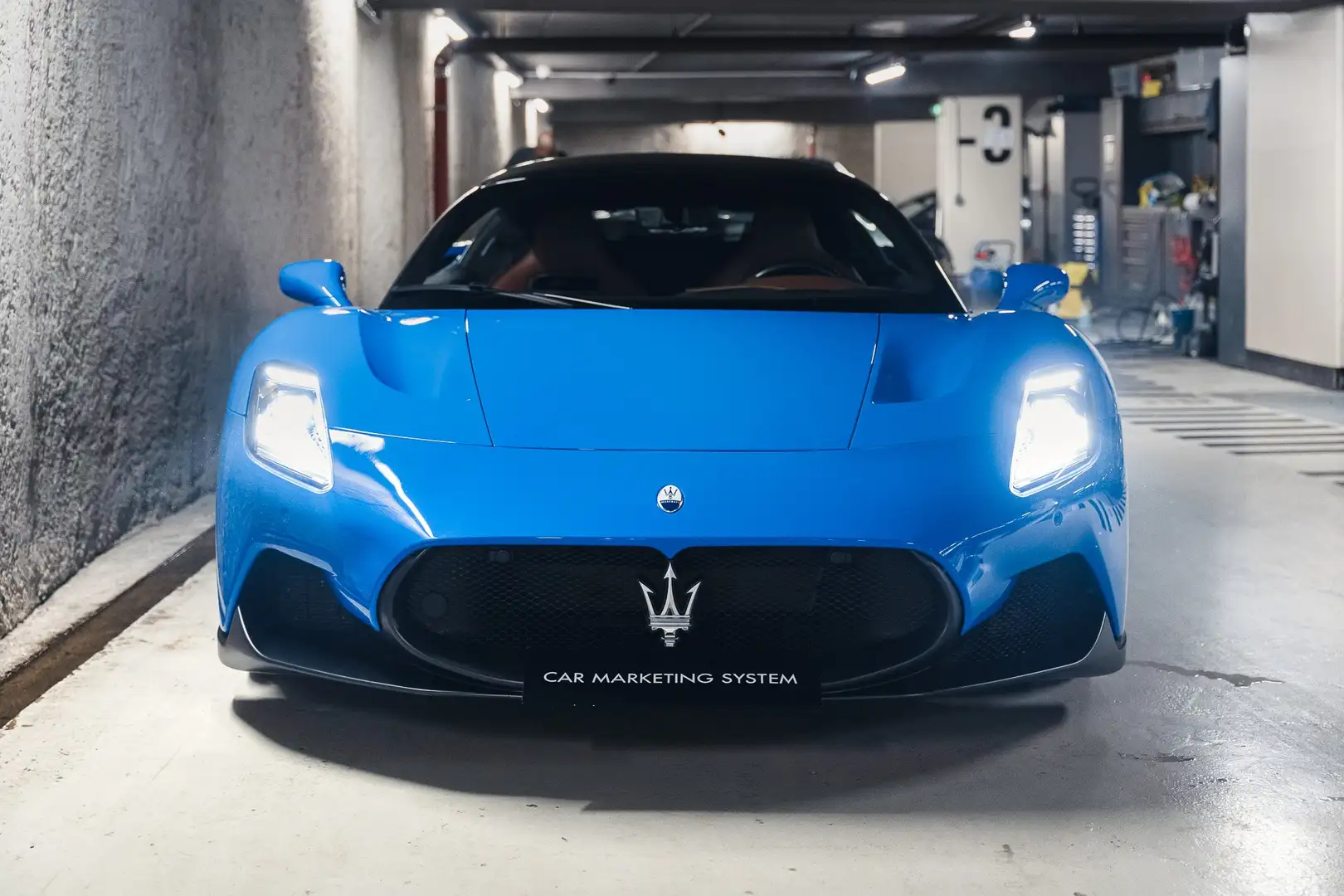Maserati MC20 V6 3.0 630 Blue - 2