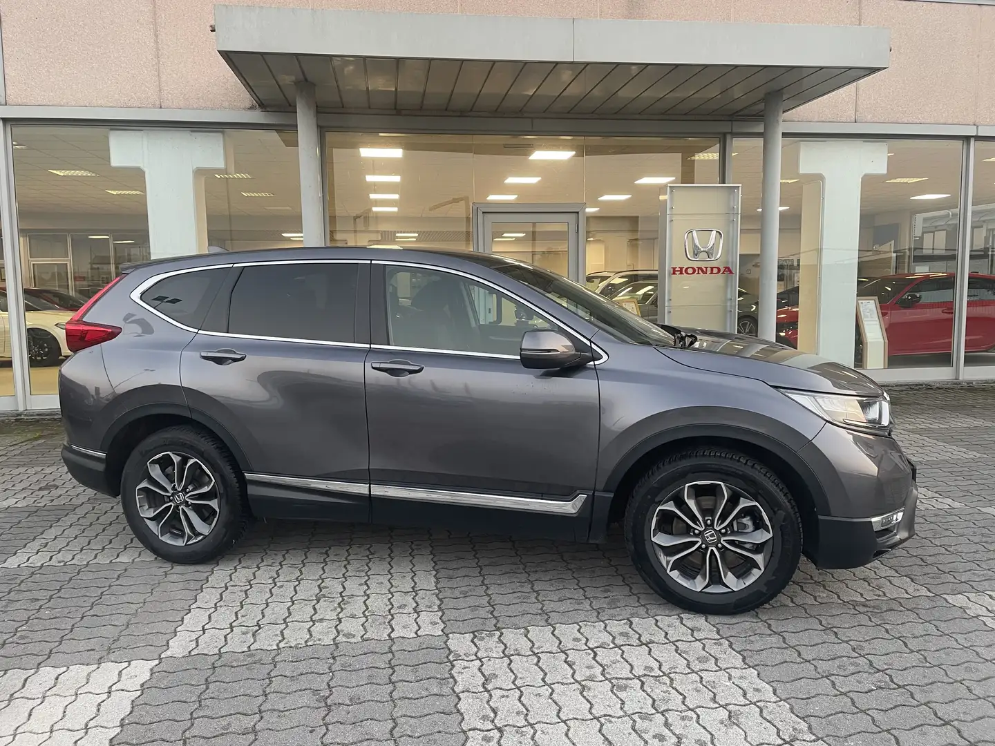 Honda CR-V 2.0 hev Elegance Navi awd ecvt Grigio - 1
