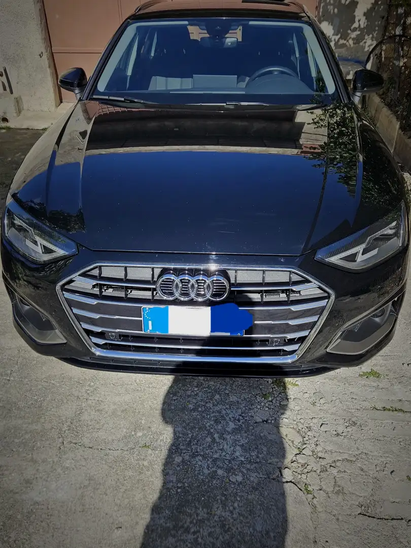Audi A4 Avant 30 2.0 tdi mhev Business Advanced 136cv s-tr Nero - 1