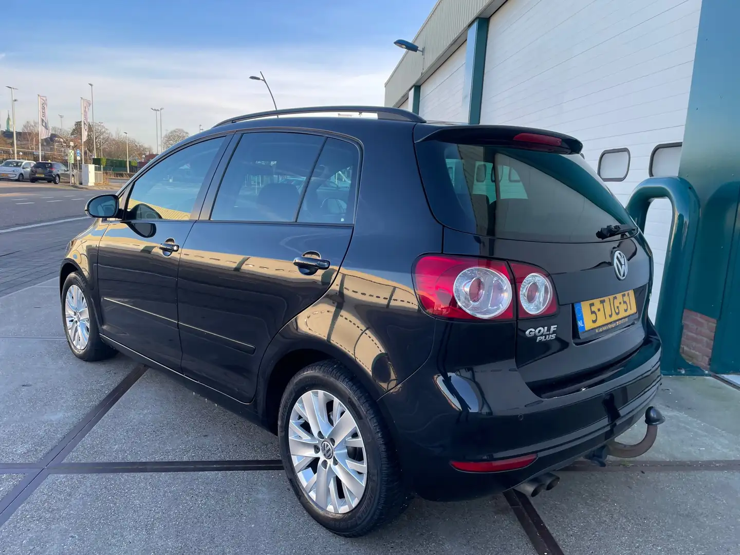 Volkswagen Golf Plus 1.4 TSI Highline Negro - 2