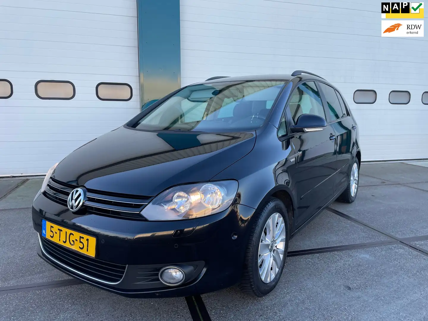 Volkswagen Golf Plus 1.4 TSI Highline Negro - 1
