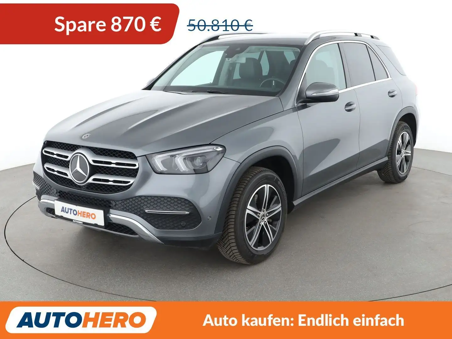 Mercedes-Benz GLE 300 GLE 300 d 4Matic Aut.*NAVI*LED*ACC*CAM*SHZ*STGHZ* Grau - 1