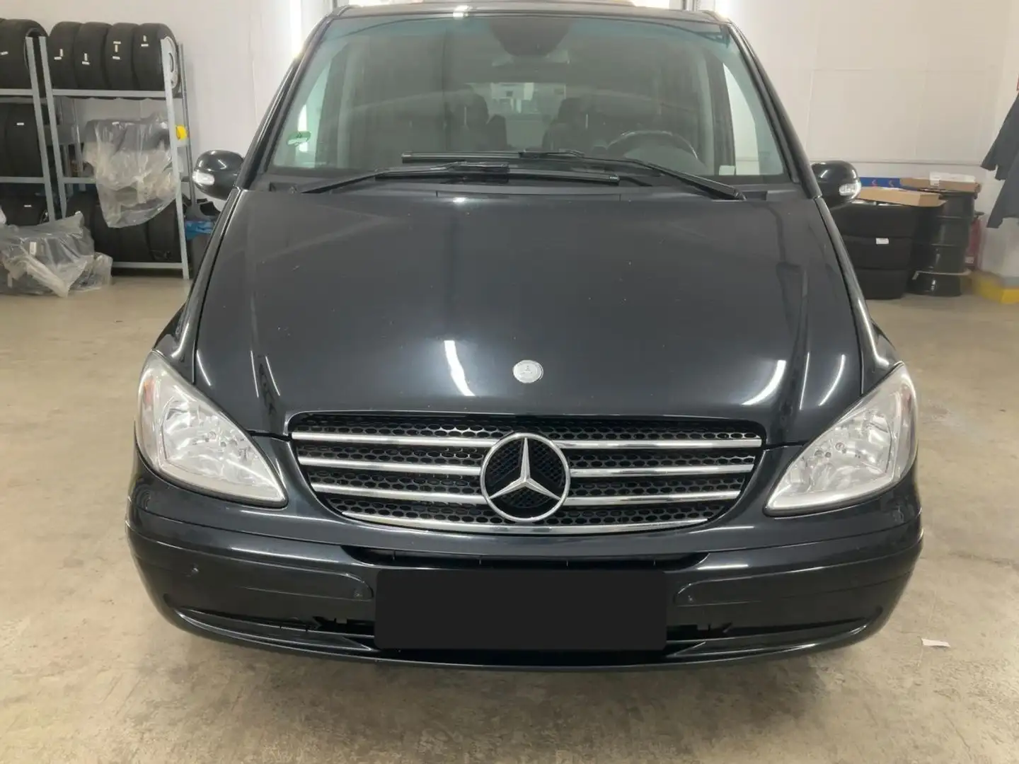 Mercedes-Benz Viano 3.0 CDI Activity lang Leder*Memory*S-Dach Schwarz - 2