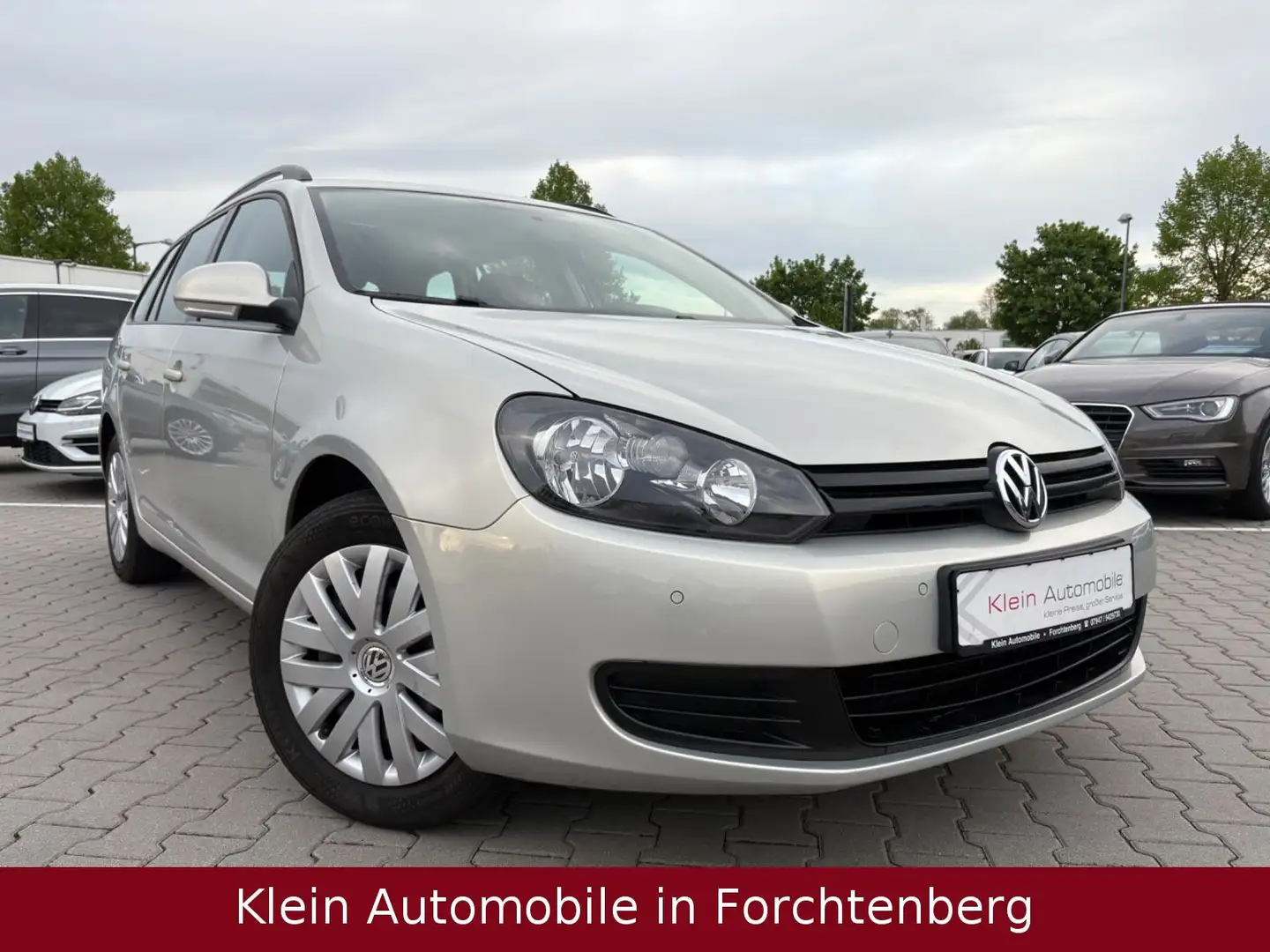 Volkswagen Golf VI Variant Klimaanlage PDC *aus 1.-Hand* Silber - 1