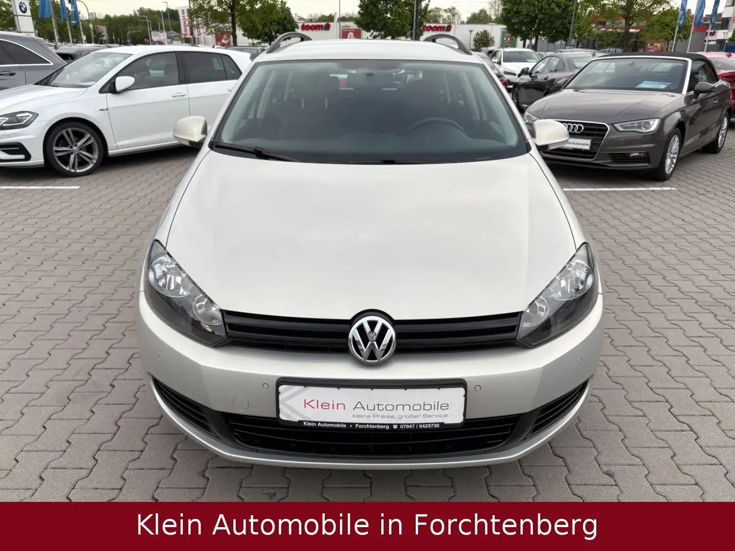 Volkswagen Golf VI Variant Klimaanlage PDC *aus 1.-Hand* Silber - 2