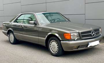 500 SEC- W126 Coupé ,100 Jahre MB ,1.Hand