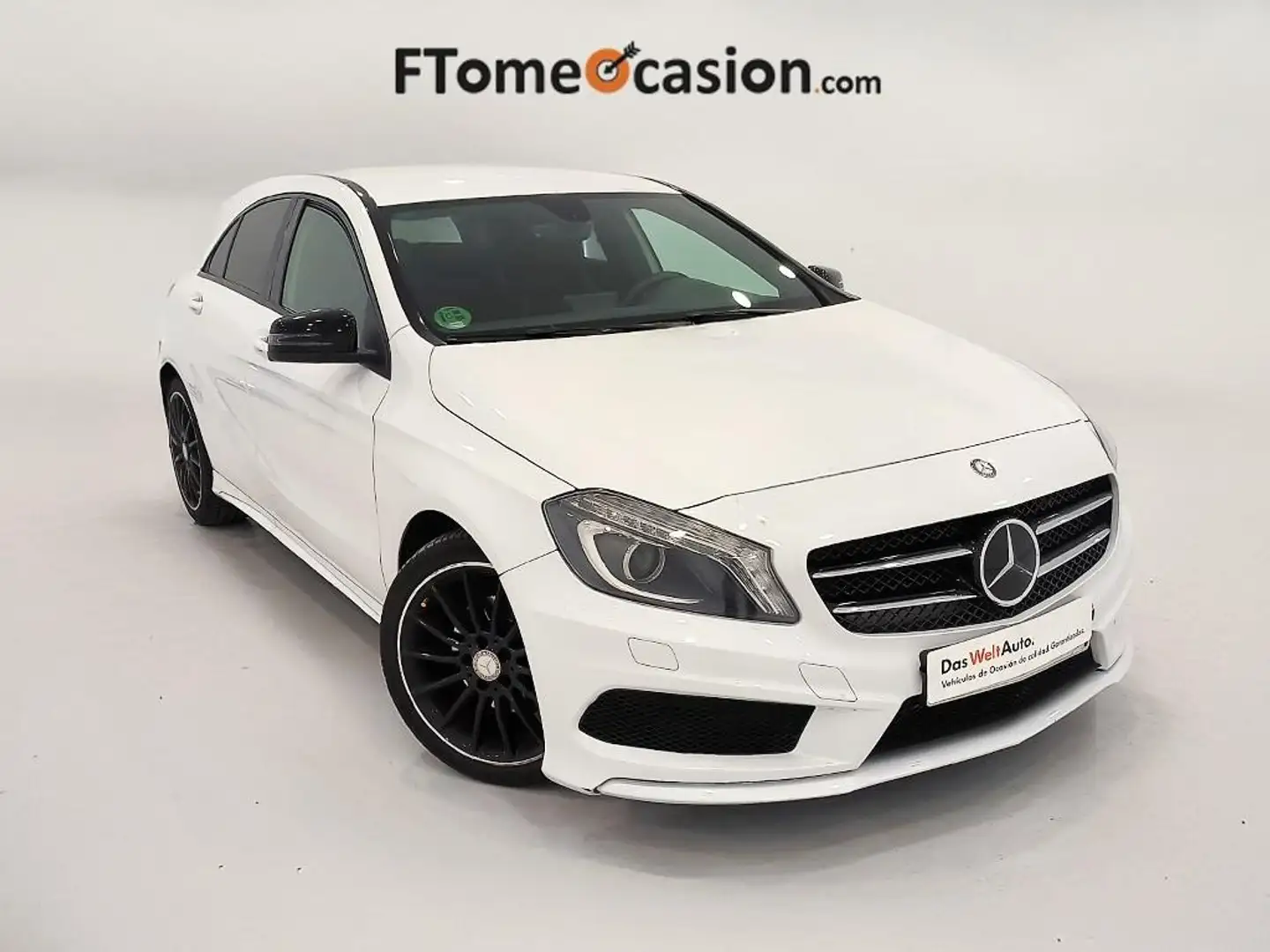 Mercedes-Benz A 200 BE AMG Line 7G-DCT Blanco - 1