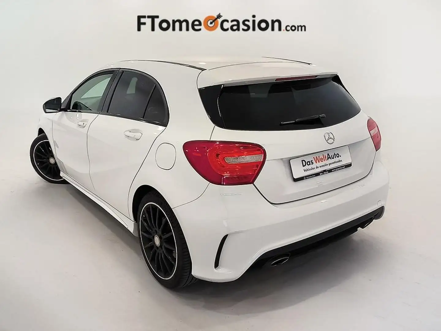 Mercedes-Benz A 200 BE AMG Line 7G-DCT Blanco - 2