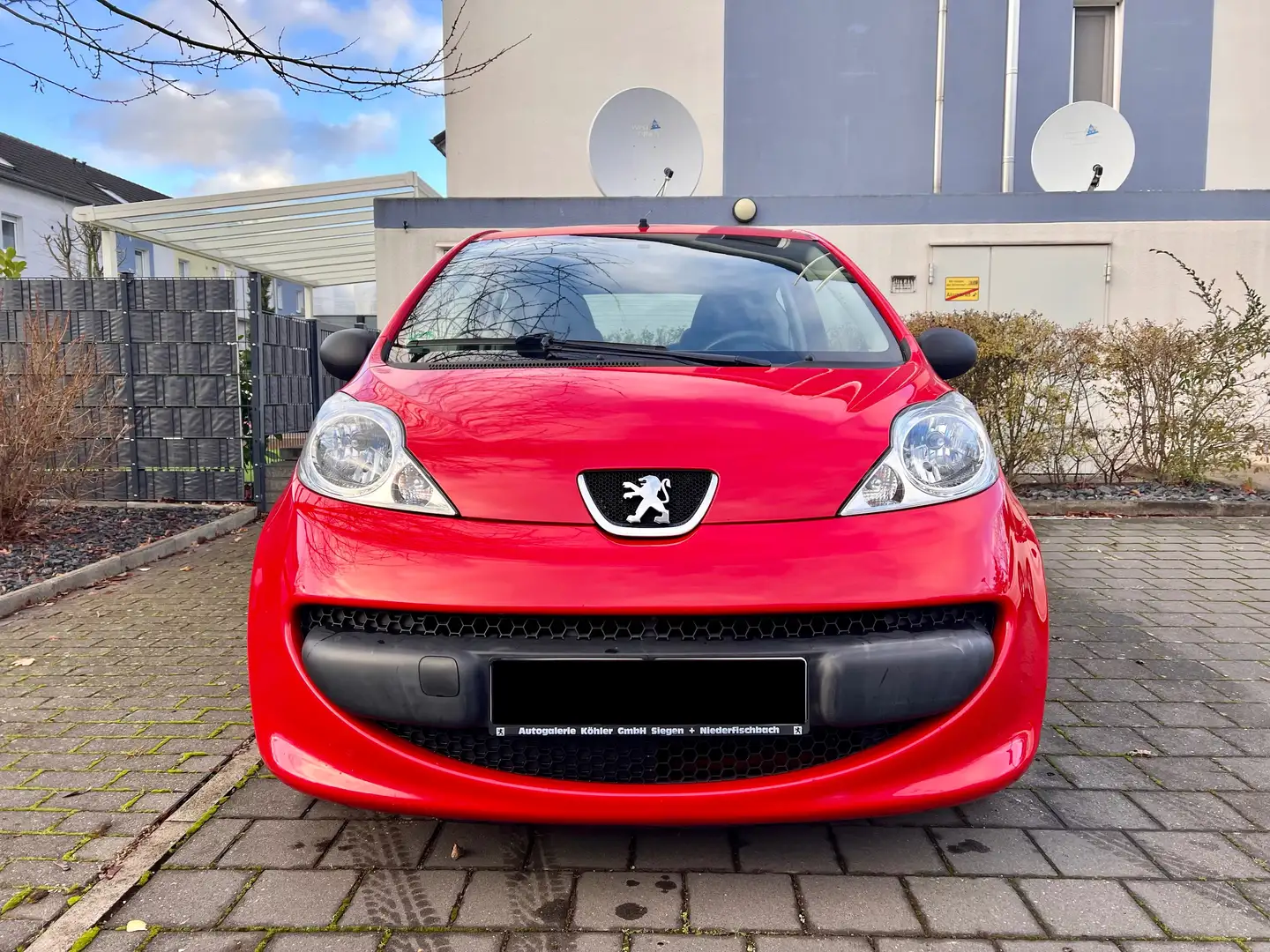 Peugeot 107 107 70 Filou Czerwony - 2