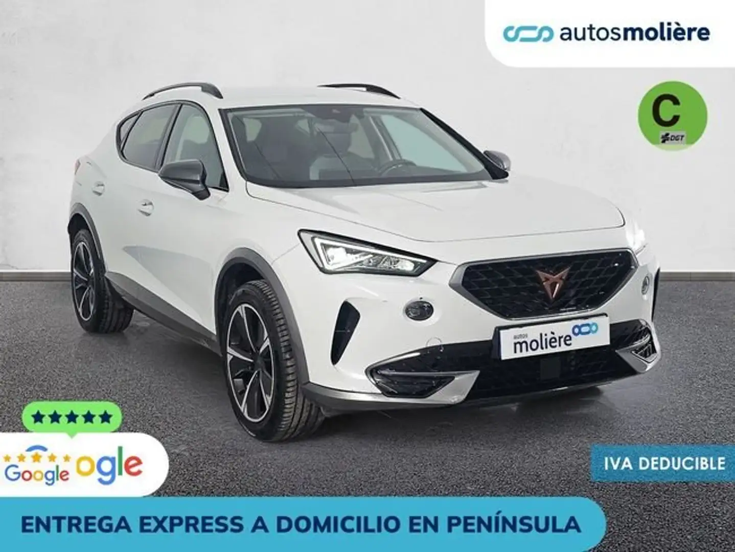 CUPRA Formentor 1.5+TSI+DSG+110+kW+%28150+CV%29 Blanco - 2