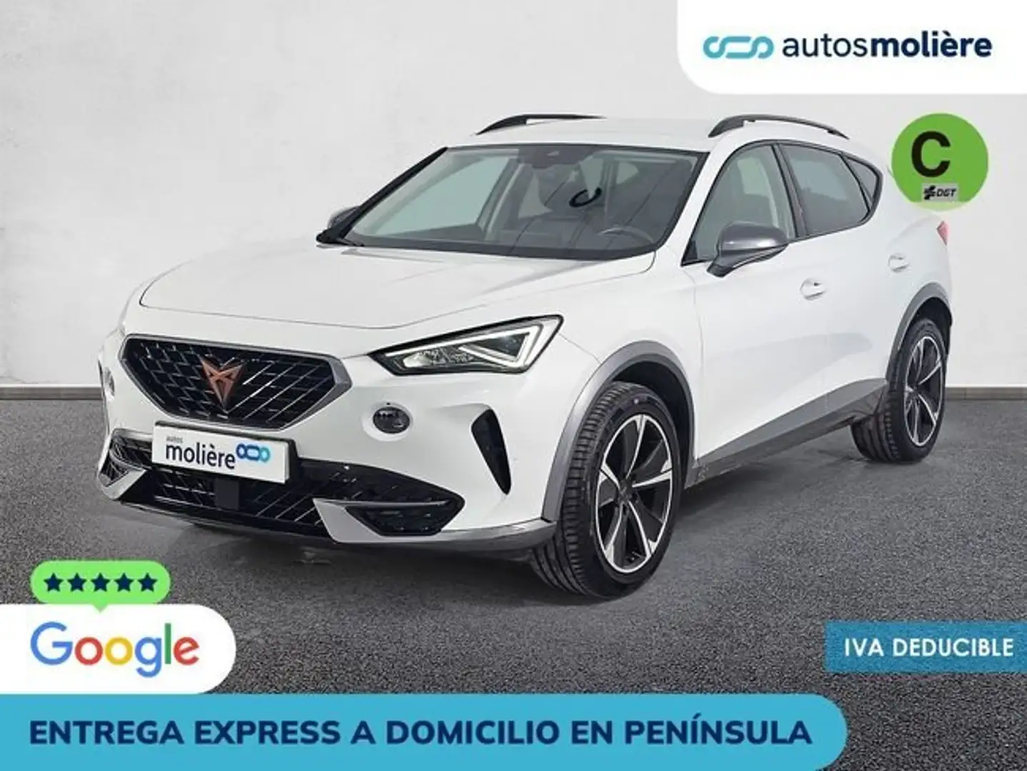 CUPRA Formentor 1.5+TSI+DSG+110+kW+%28150+CV%29 Blanco - 1