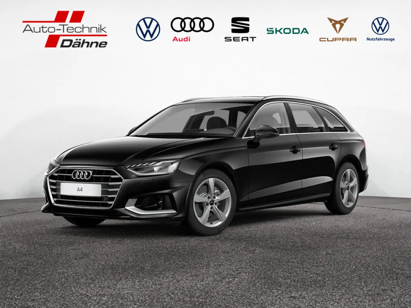 Audi A4 Avant 35 2.0 TFSI S-tronic advanced LED Schwarz - 1