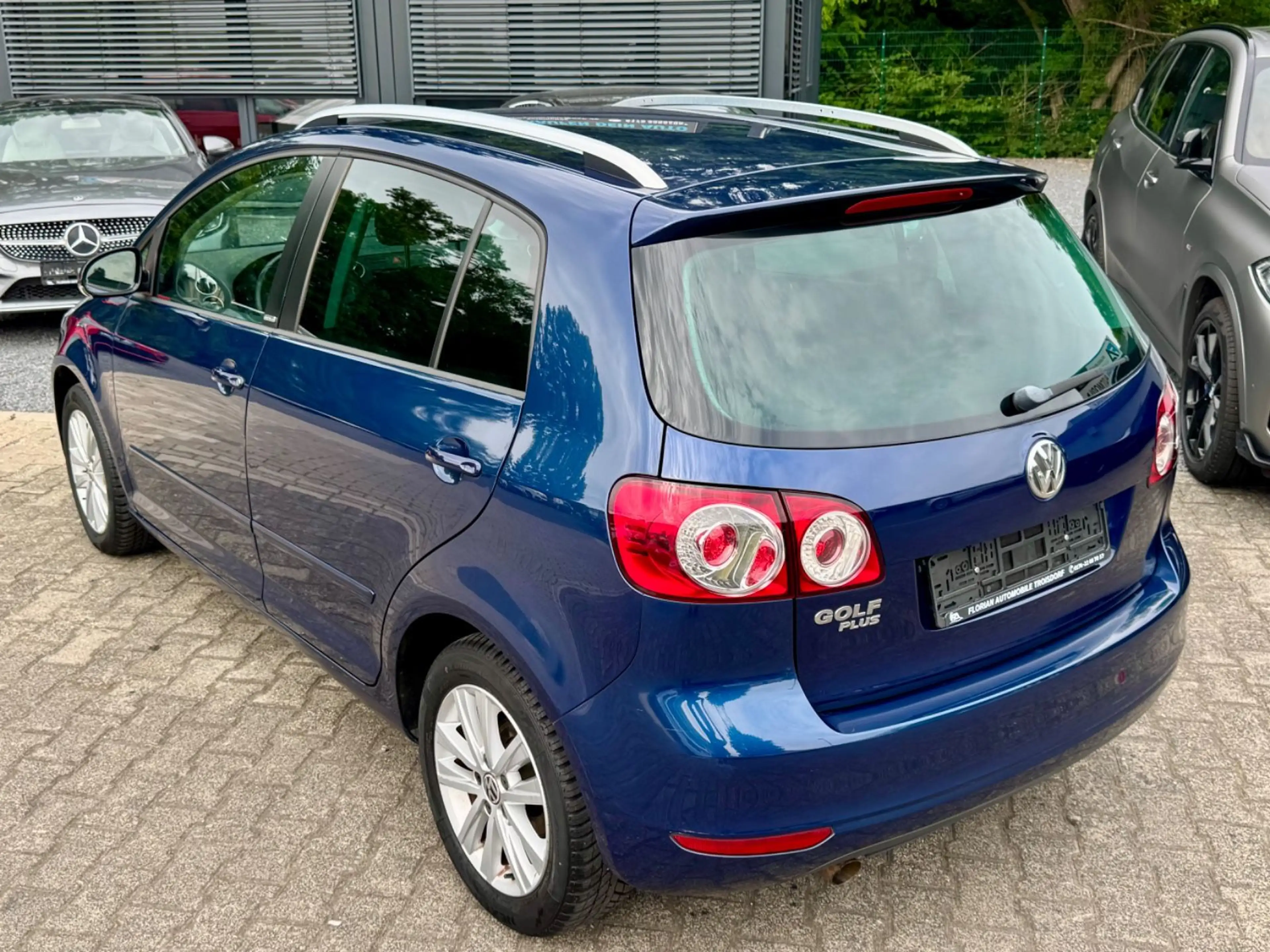 Volkswagen Golf Plus VI Style Automatik*Tempomat — photo 8