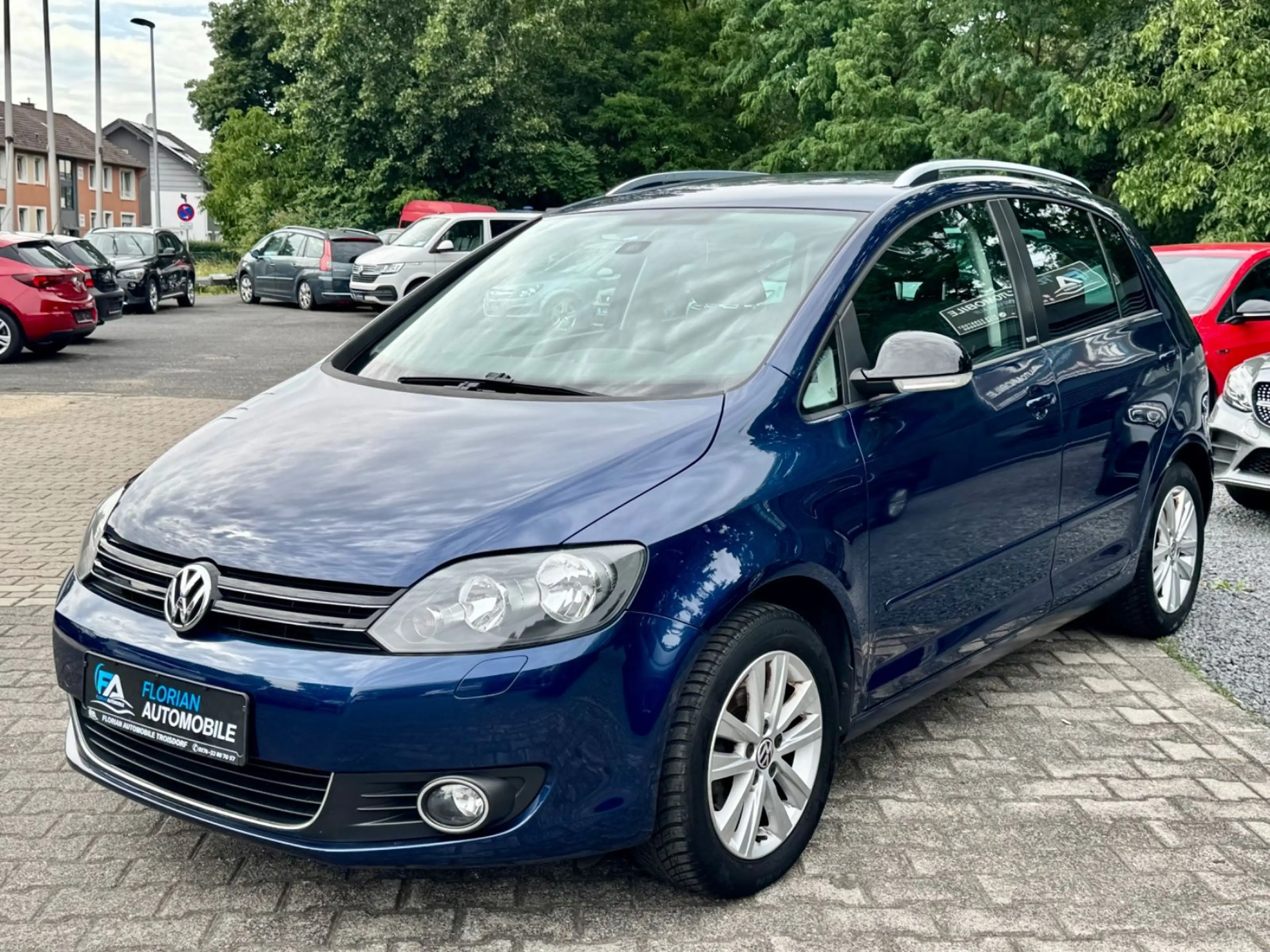 Volkswagen Golf Plus VI Style Automatik*Tempomat — photo 5