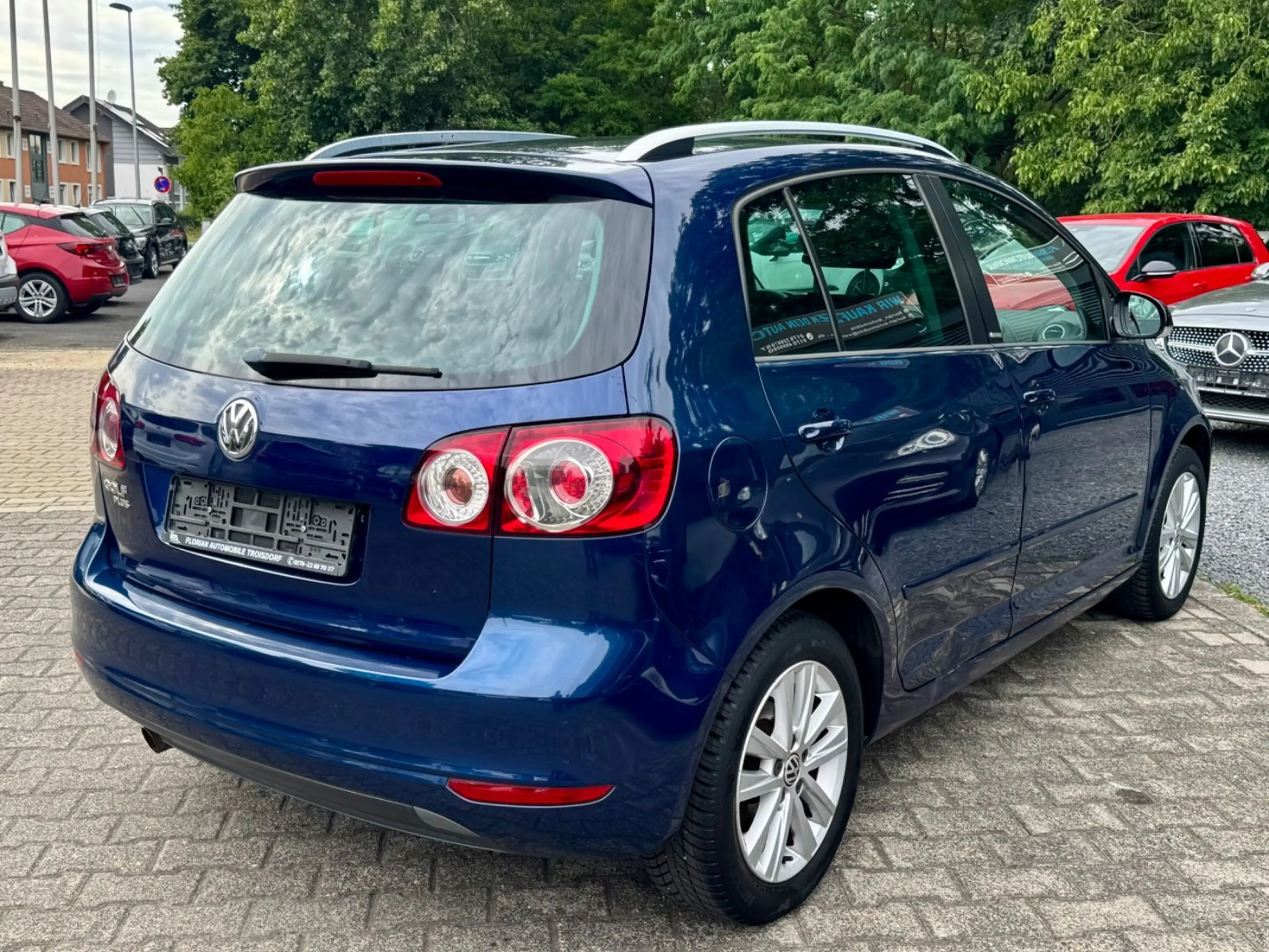Volkswagen Golf Plus VI Style Automatik*Tempomat — photo 6