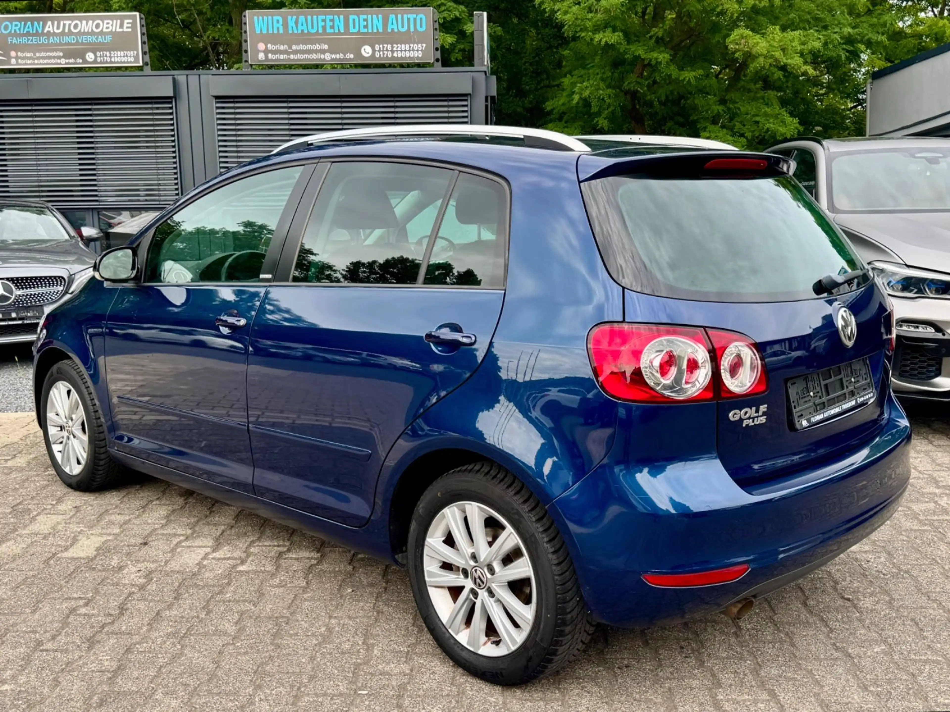 Volkswagen Golf Plus VI Style Automatik*Tempomat — photo 7
