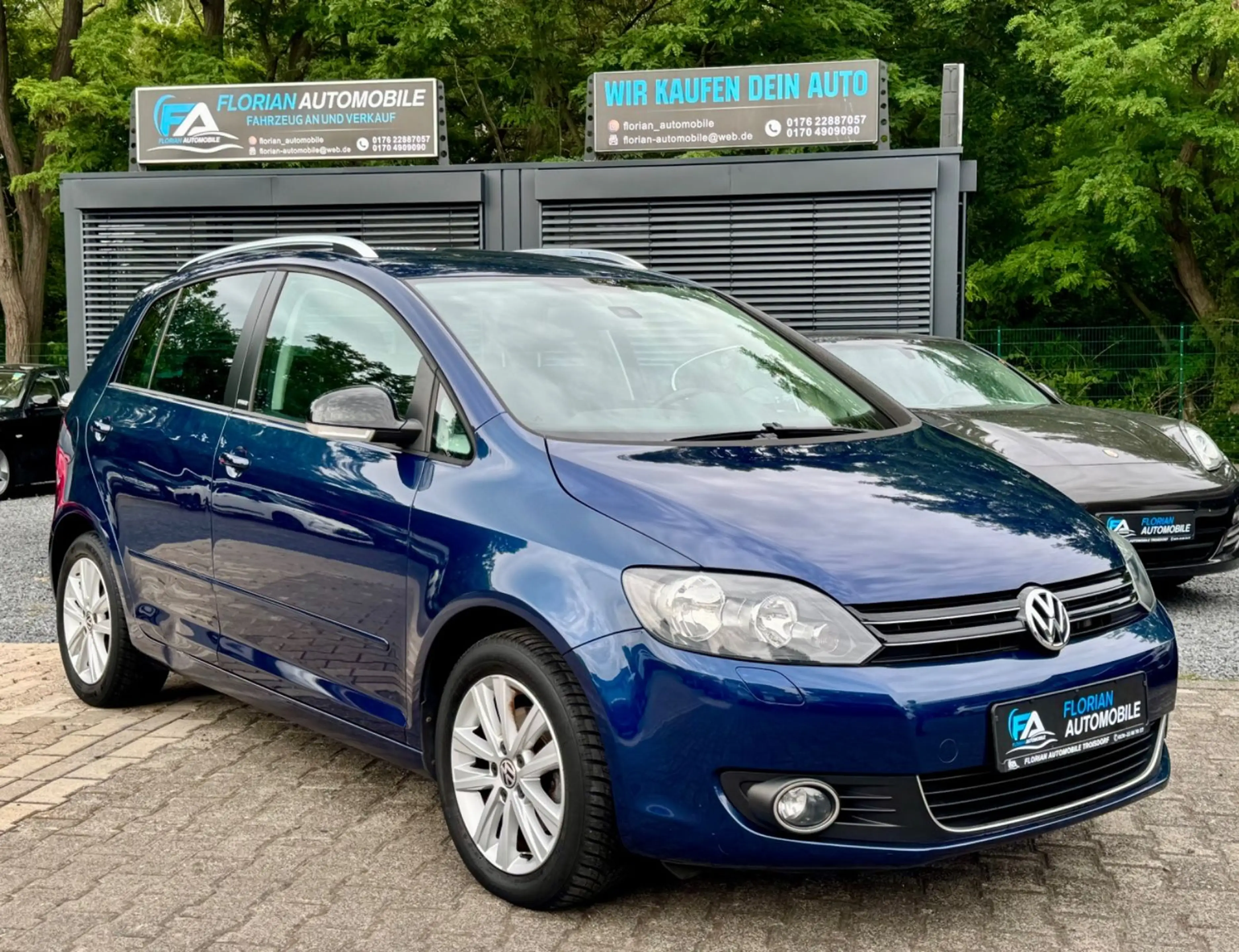 Volkswagen Golf Plus VI Style Automatik*Tempomat