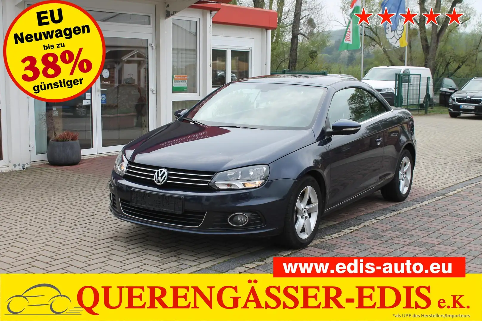 Volkswagen Eos 1.4 TSI 90 kW (122 PS), Schalt. 6-Gang, Frontan... Blau - 1