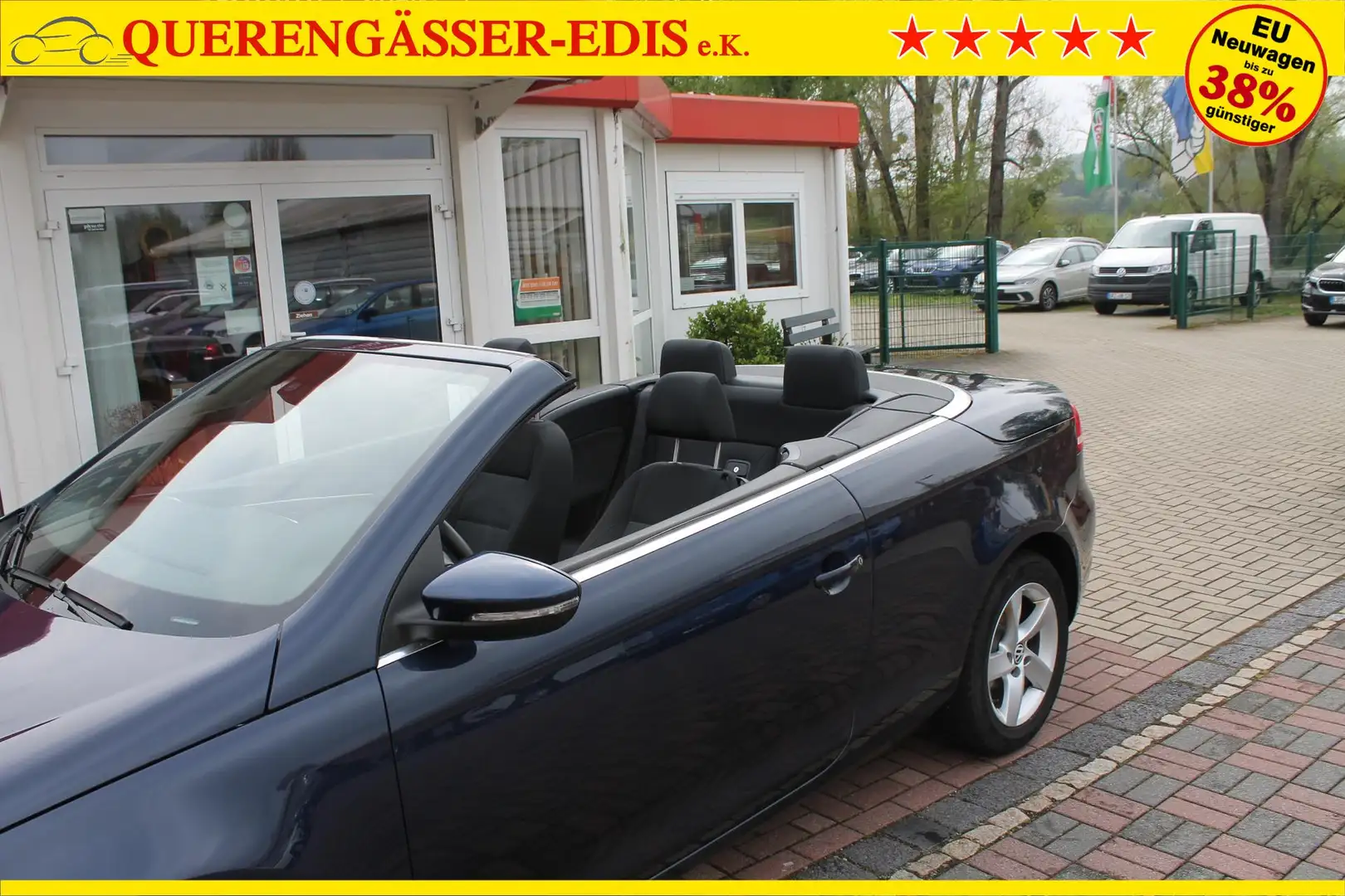 Volkswagen Eos 1.4 TSI 90 kW (122 PS), Schalt. 6-Gang, Frontan... Blau - 2