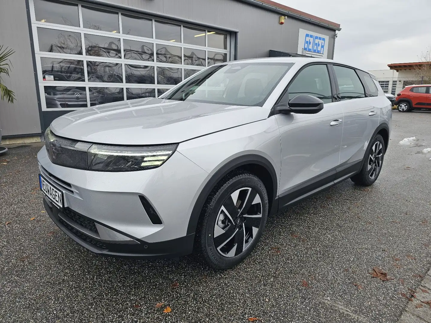Opel Grandland X Grandland Edition Hybrid 107kW*Allwetter*AHK* Zilver - 1