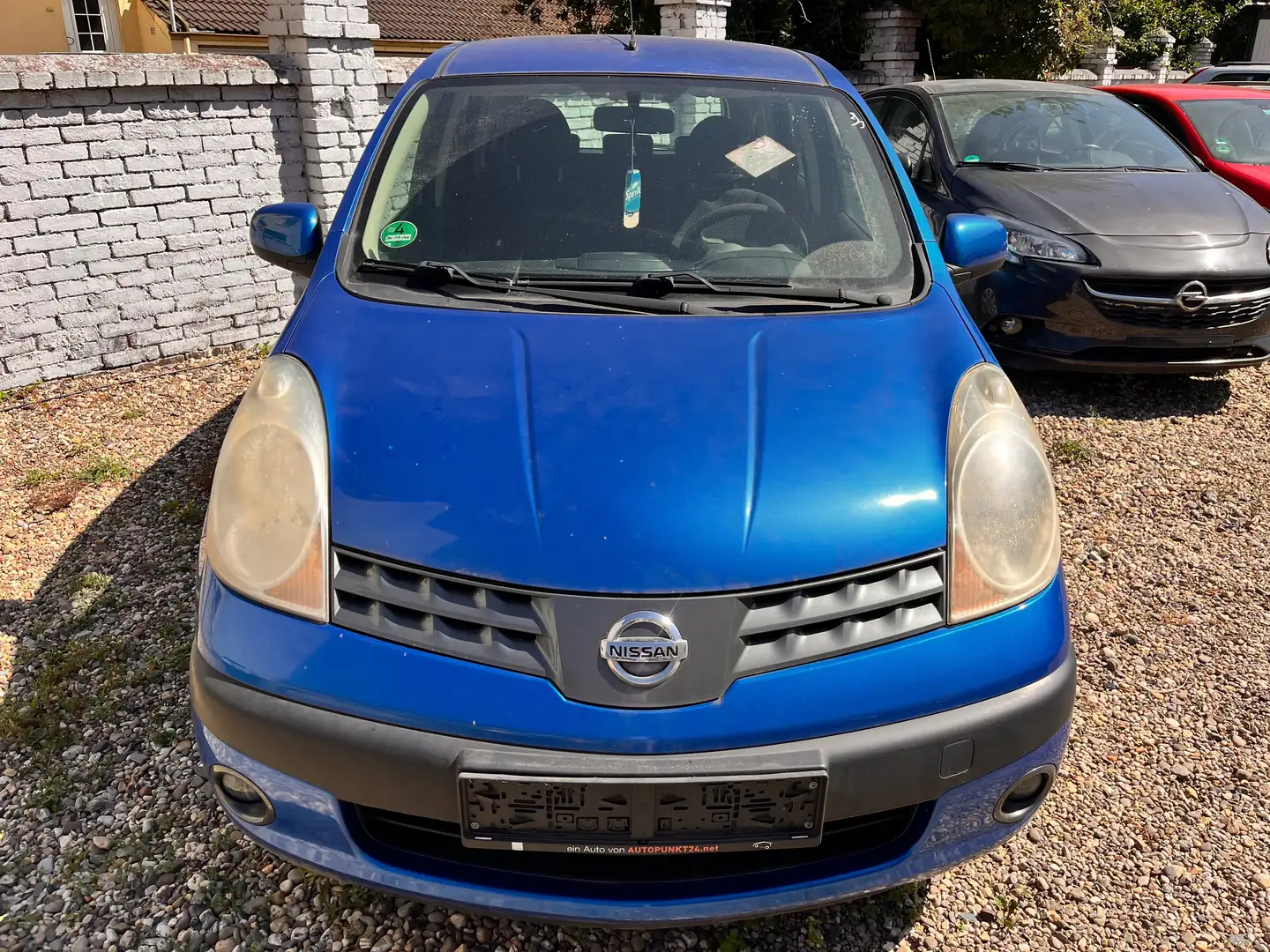 Nissan Note Acenta Bleu - 1