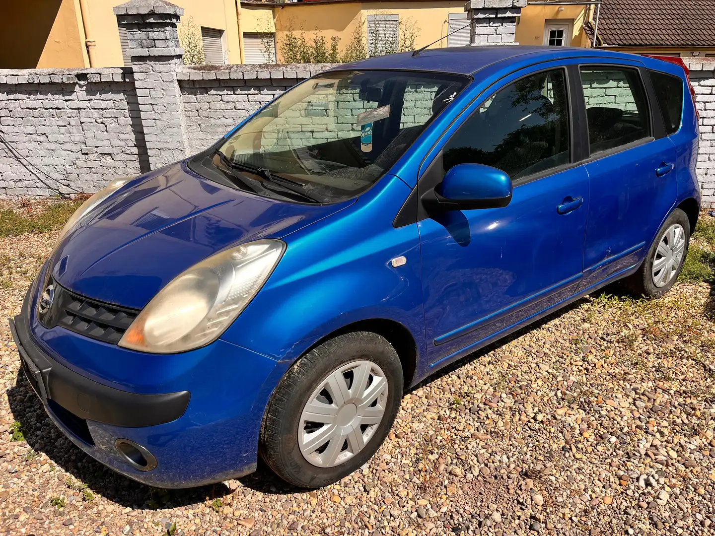 Nissan Note Acenta Bleu - 2