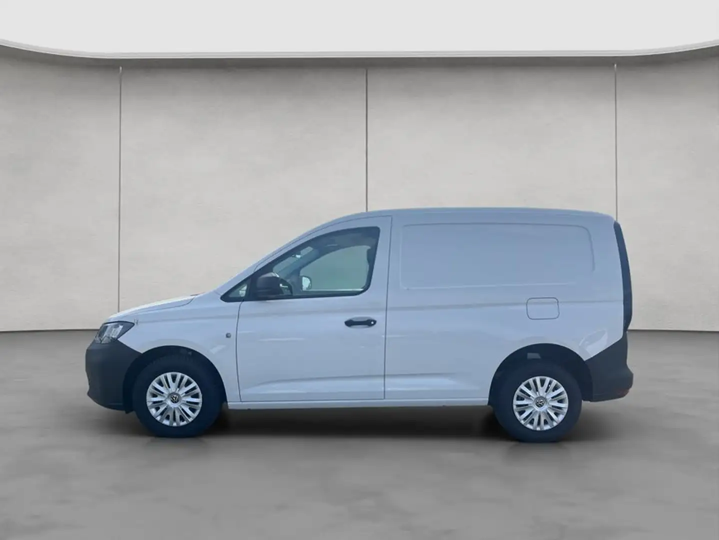 Volkswagen Caddy Cargo 2.0 TDI AHK SHZ Klima Weiß - 2