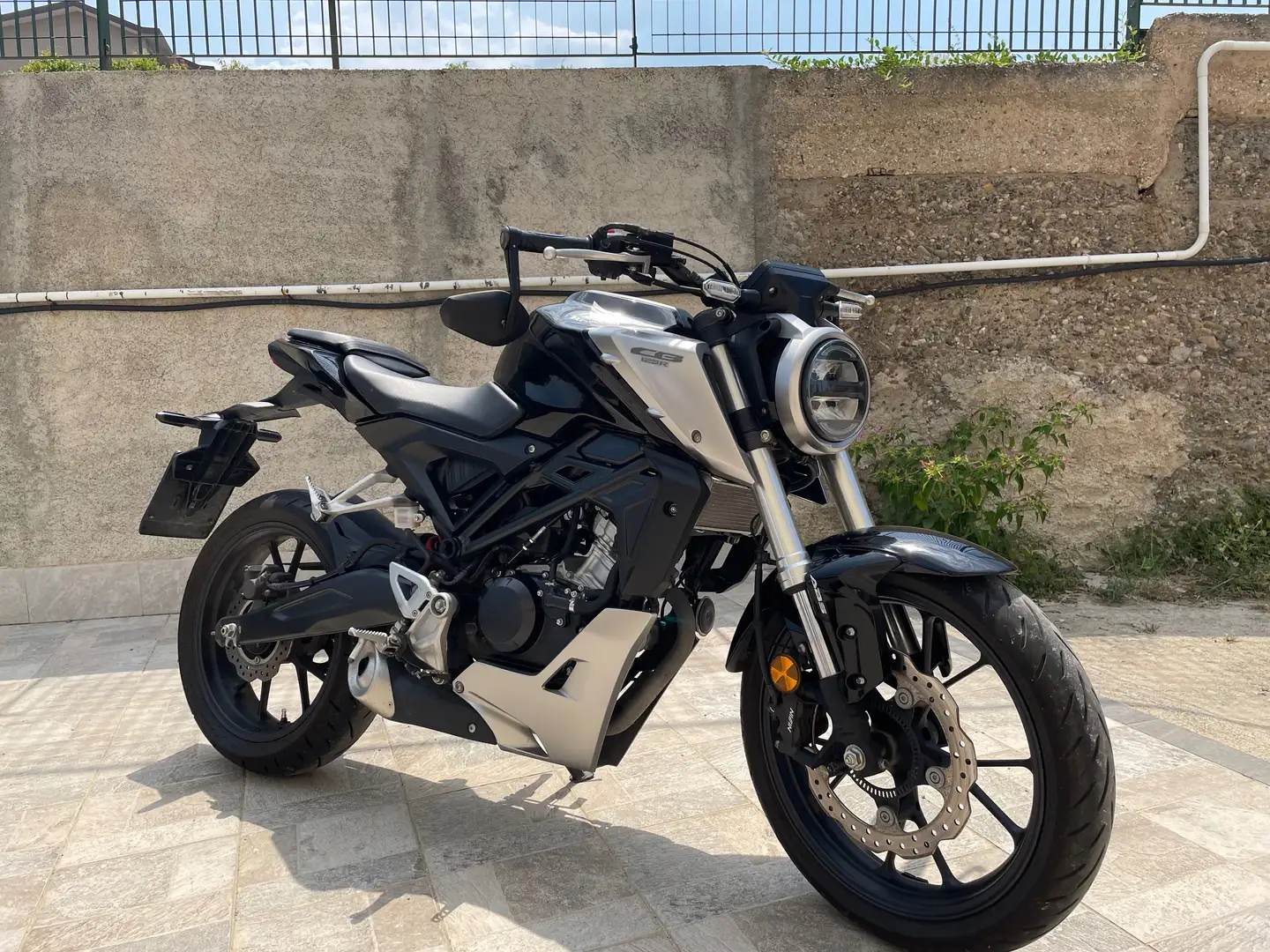 Honda CB 125 CB 125 R Abs Nero - 2