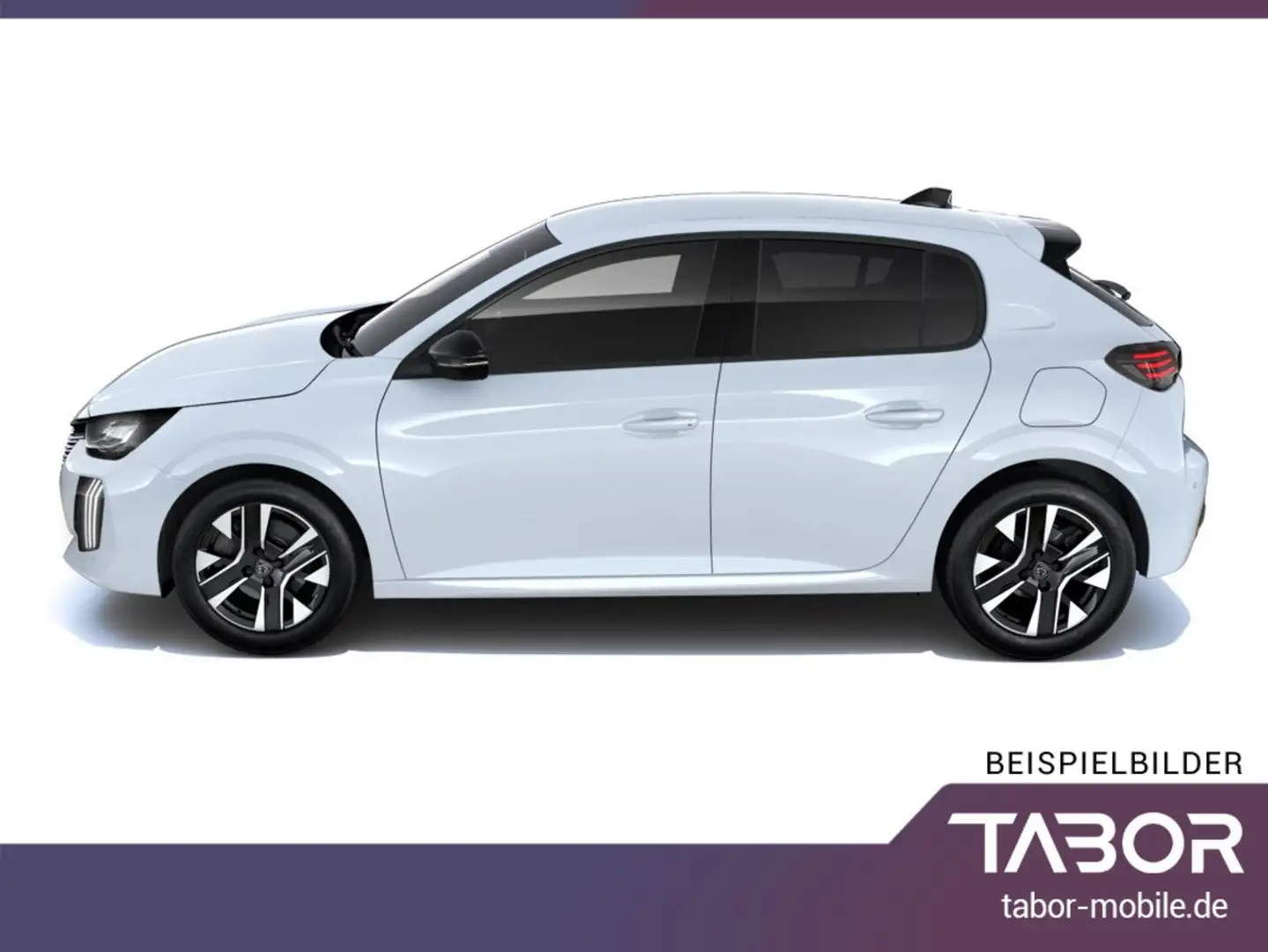 Peugeot 208 100 Allure PDC LED Temp PrivG 16Z MirrorL BT Bianco - 2
