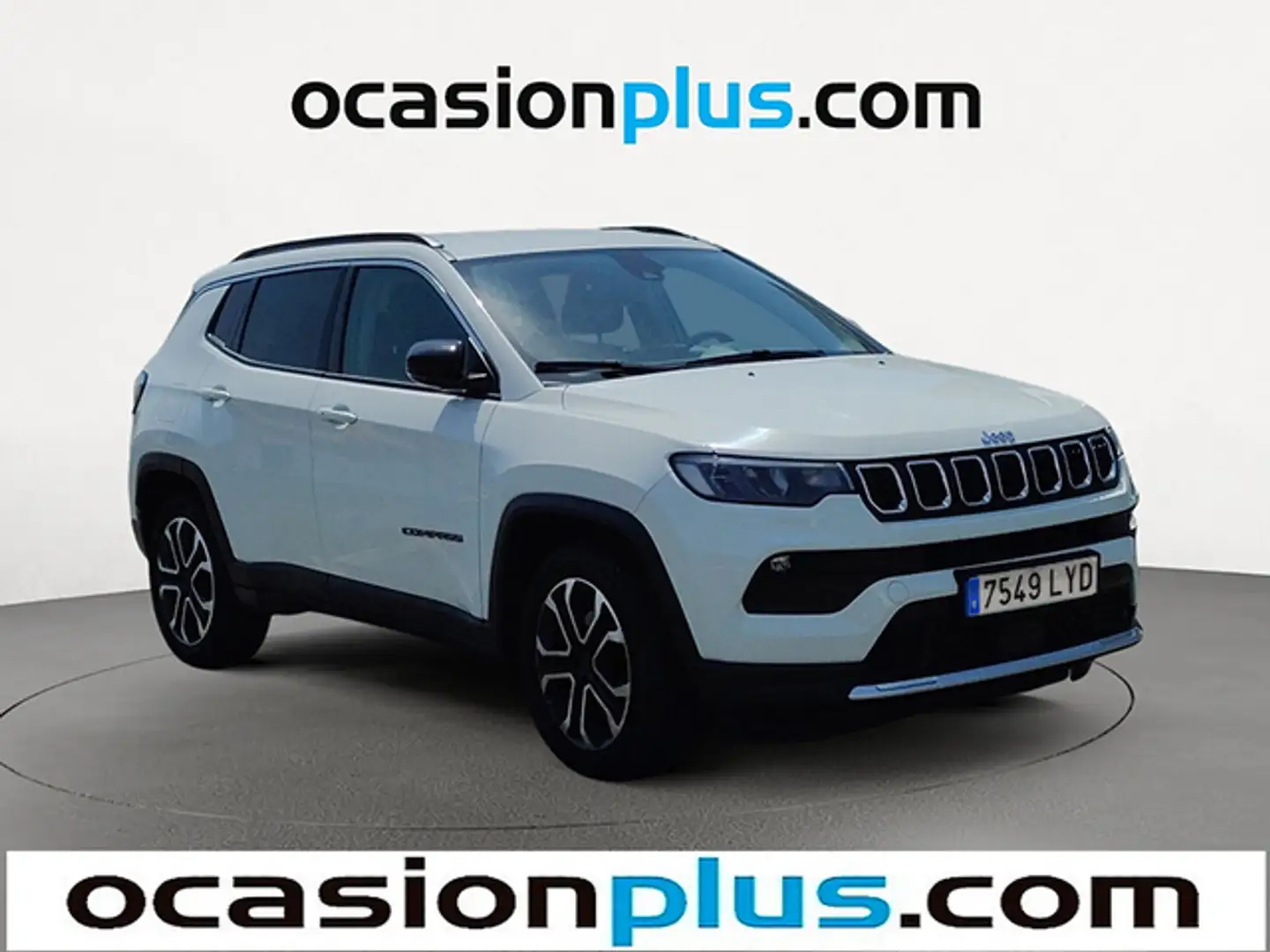 Jeep Compass 1.3 Gse T4 Night Eagle 4x2 130 Blanco - 2