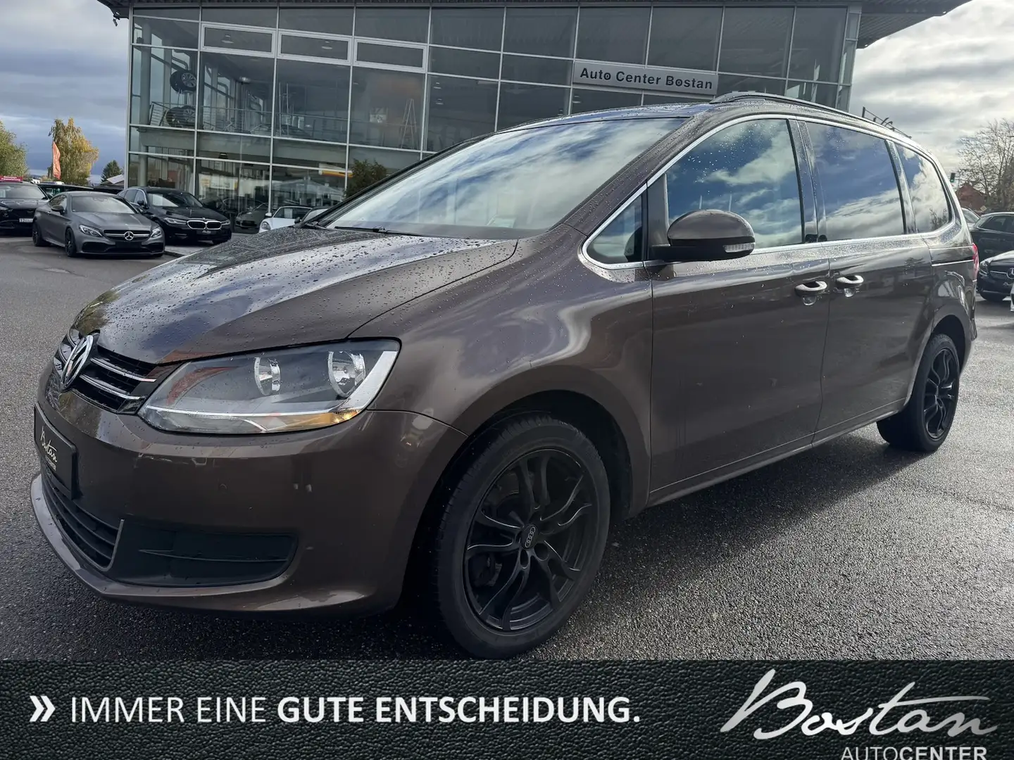 Volkswagen Sharan 2.0 TDI COMFORTLINE BMT/SITZHEIZUNG/AHK Brun - 1