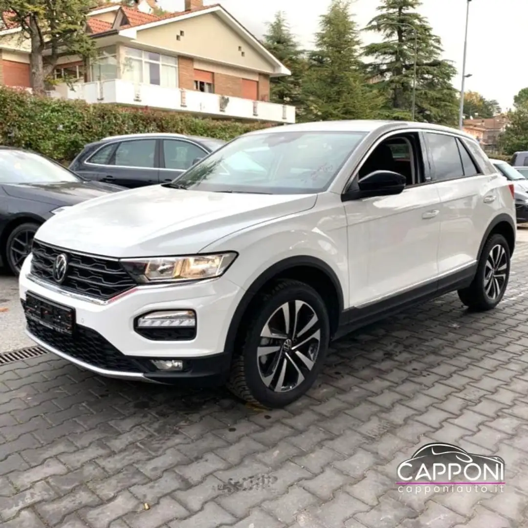 Volkswagen T-Roc 2.0 TDI SCR United PROMO Bianco - 1