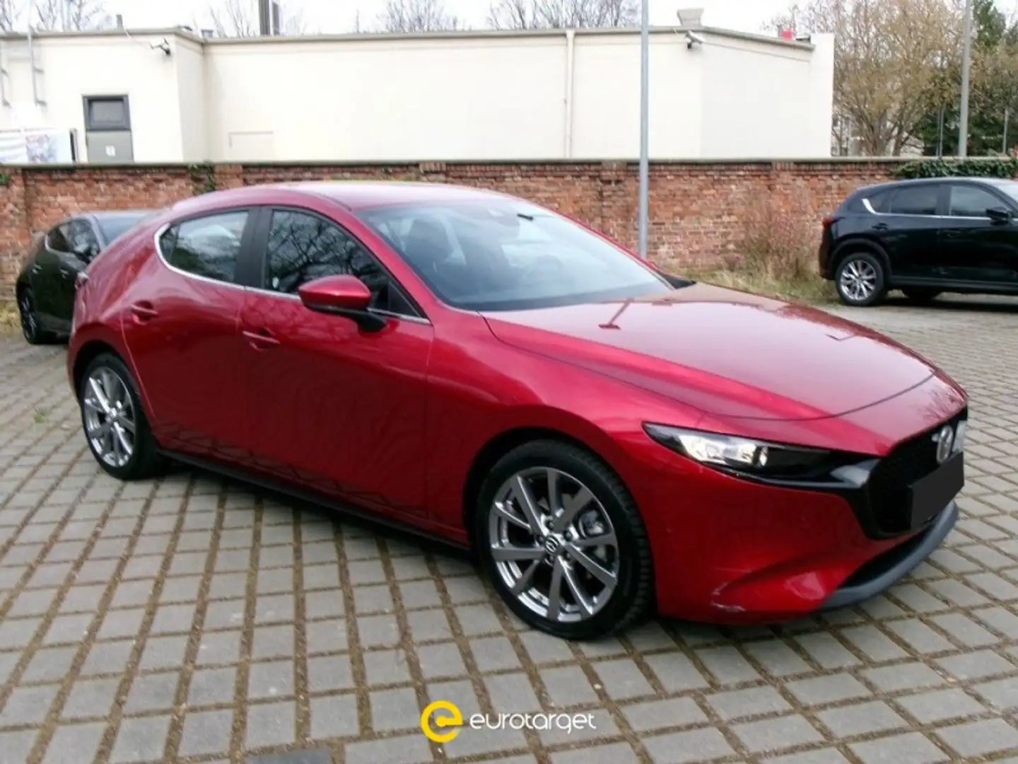 Mazda 3 2.0L eSkyactiv-G M-Hybrid Exclusive Rosso - 1