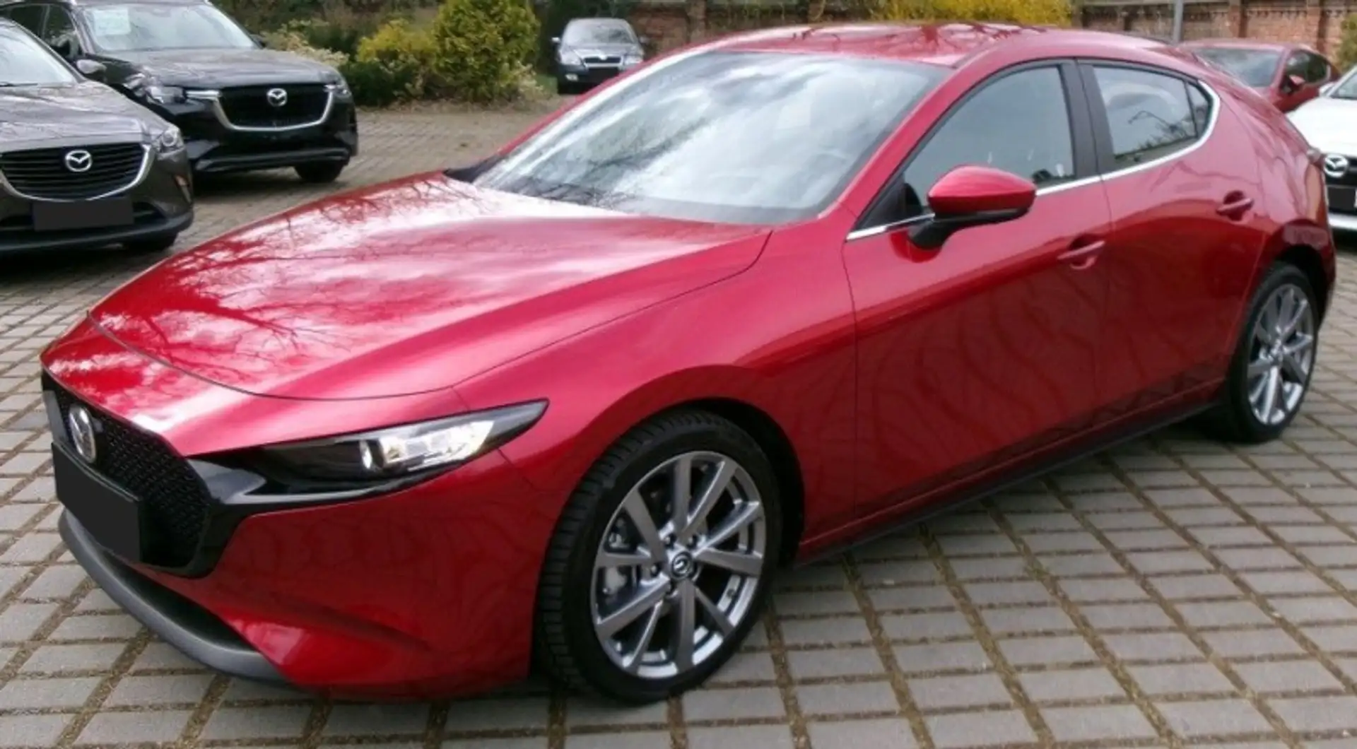 Mazda 3 2.0L eSkyactiv-G M-Hybrid Exclusive Rosso - 2