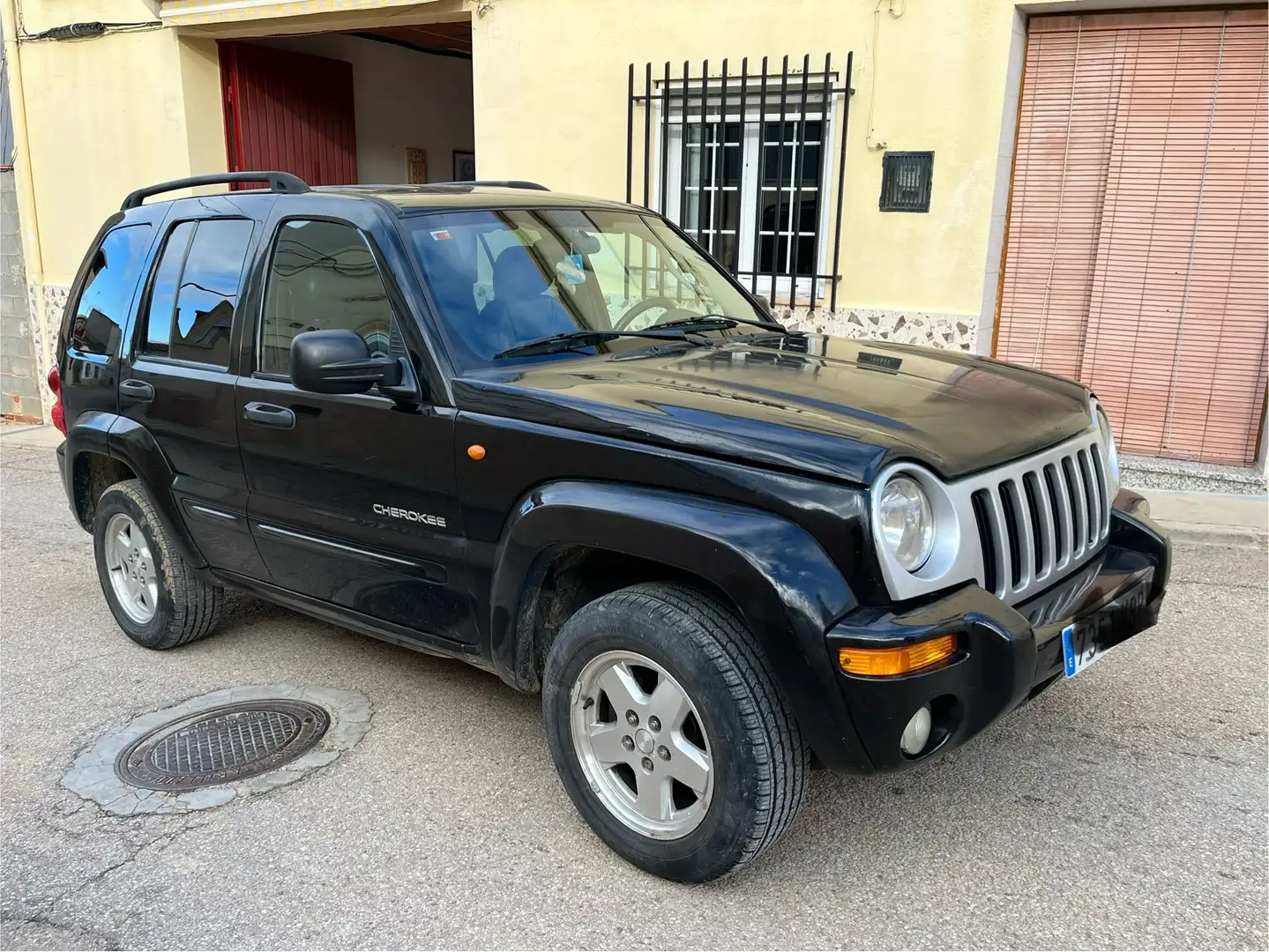 Jeep Cherokee 2.8CRD Limited Aut. Black - 2