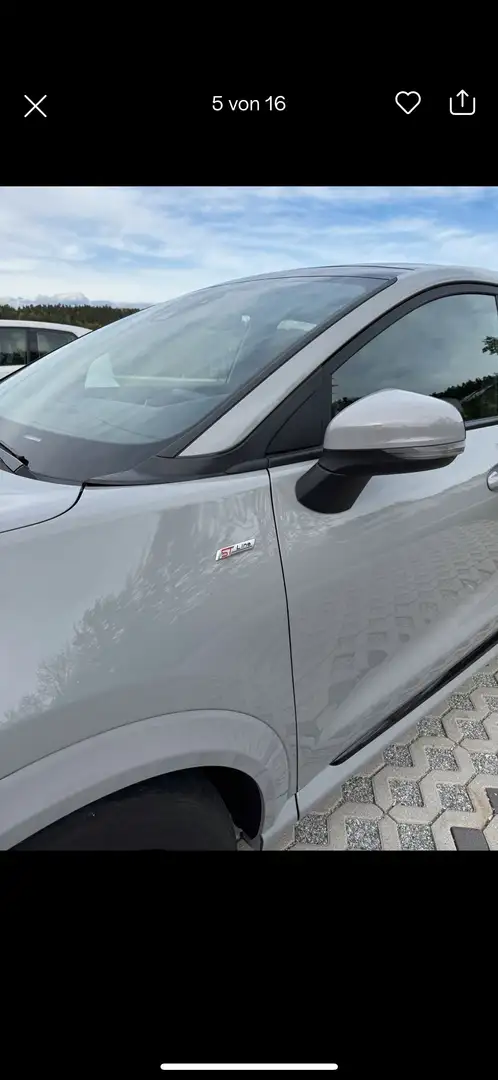 Ford Puma 1.0 EcoBoost Hybrid ST-LINE Grau - 2