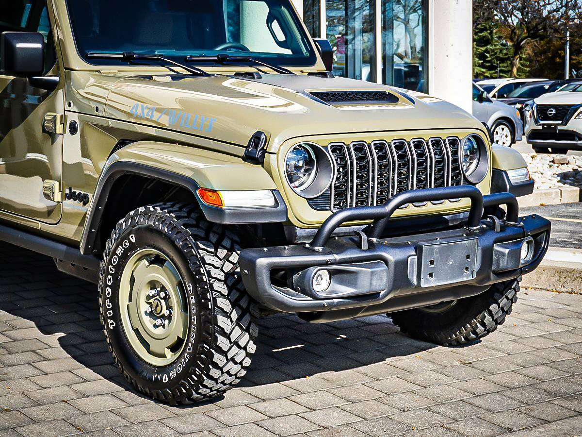 2026 Jeep Gladiator