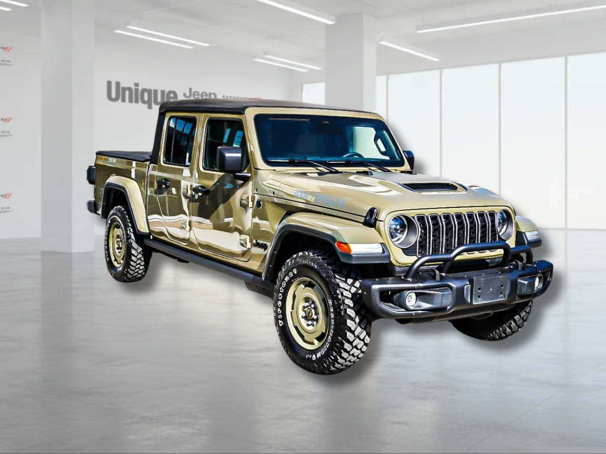2026 Jeep Gladiator Willys 41 4x4| CO CAR| 71K MSRP| CONVENIENCE GRP|
