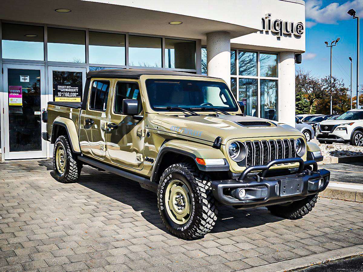2026 Jeep Gladiator