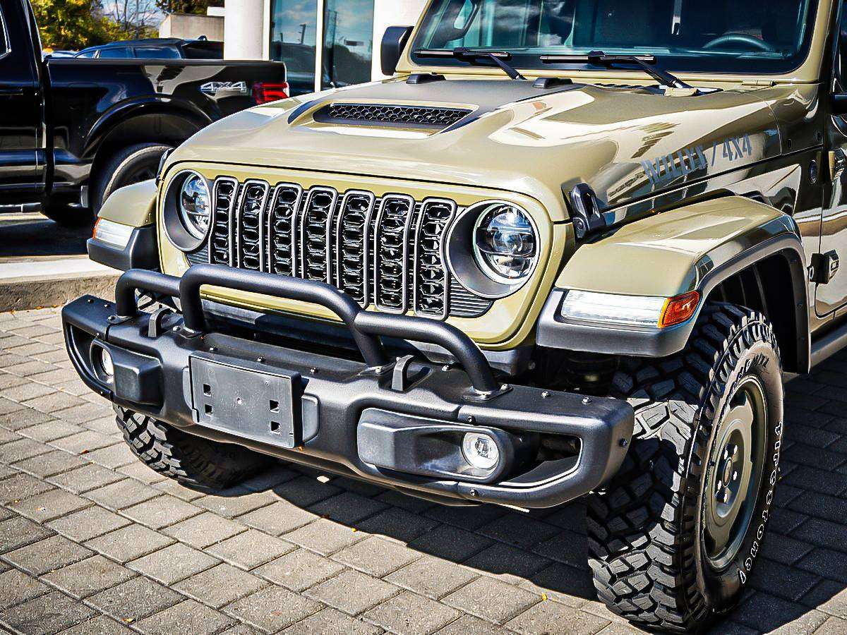 2026 Jeep Gladiator