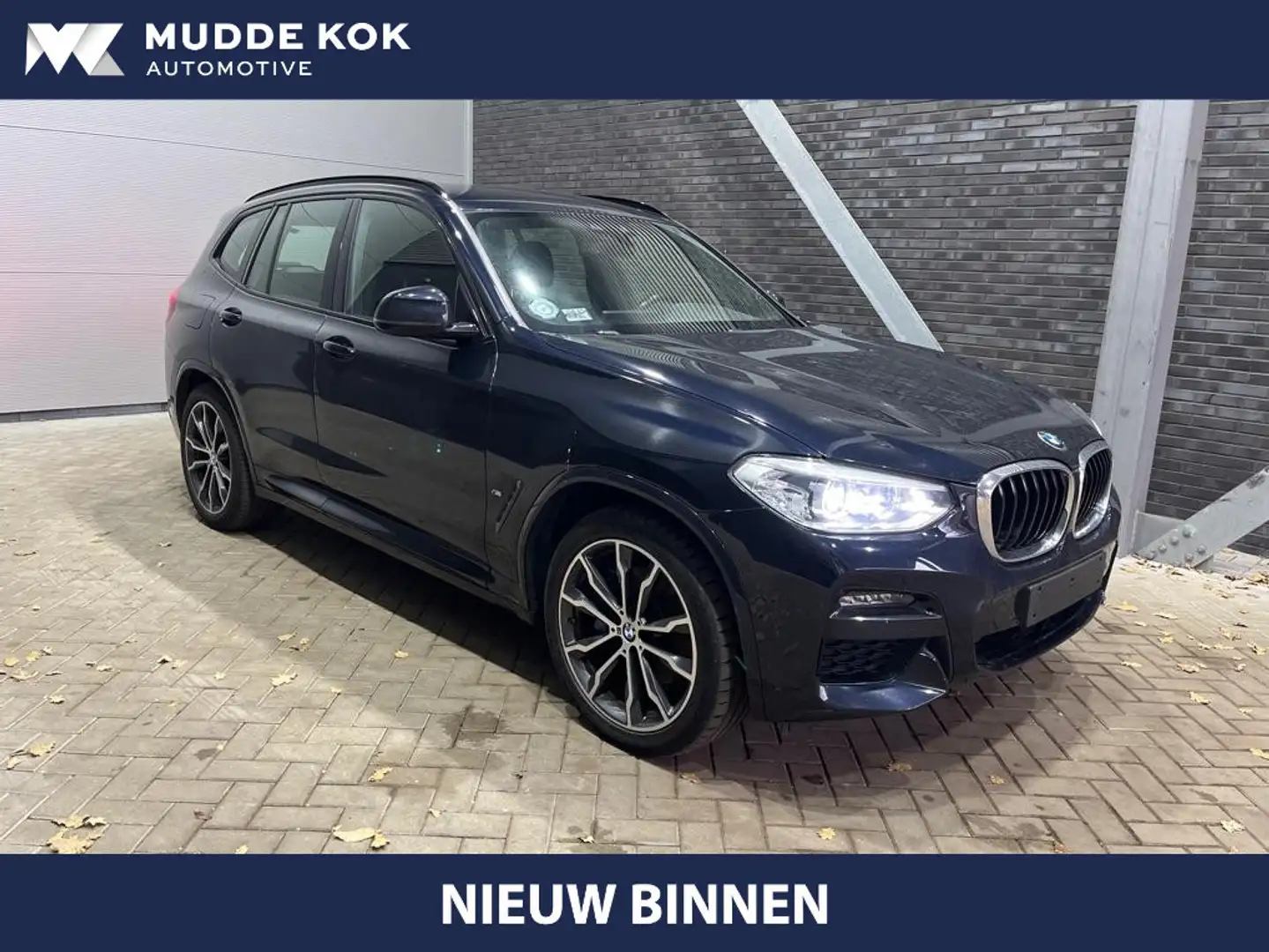 BMW X3 xDrive30e M-Sport | Leder | Trekhaak | Stoel+Stuur Zwart - 1