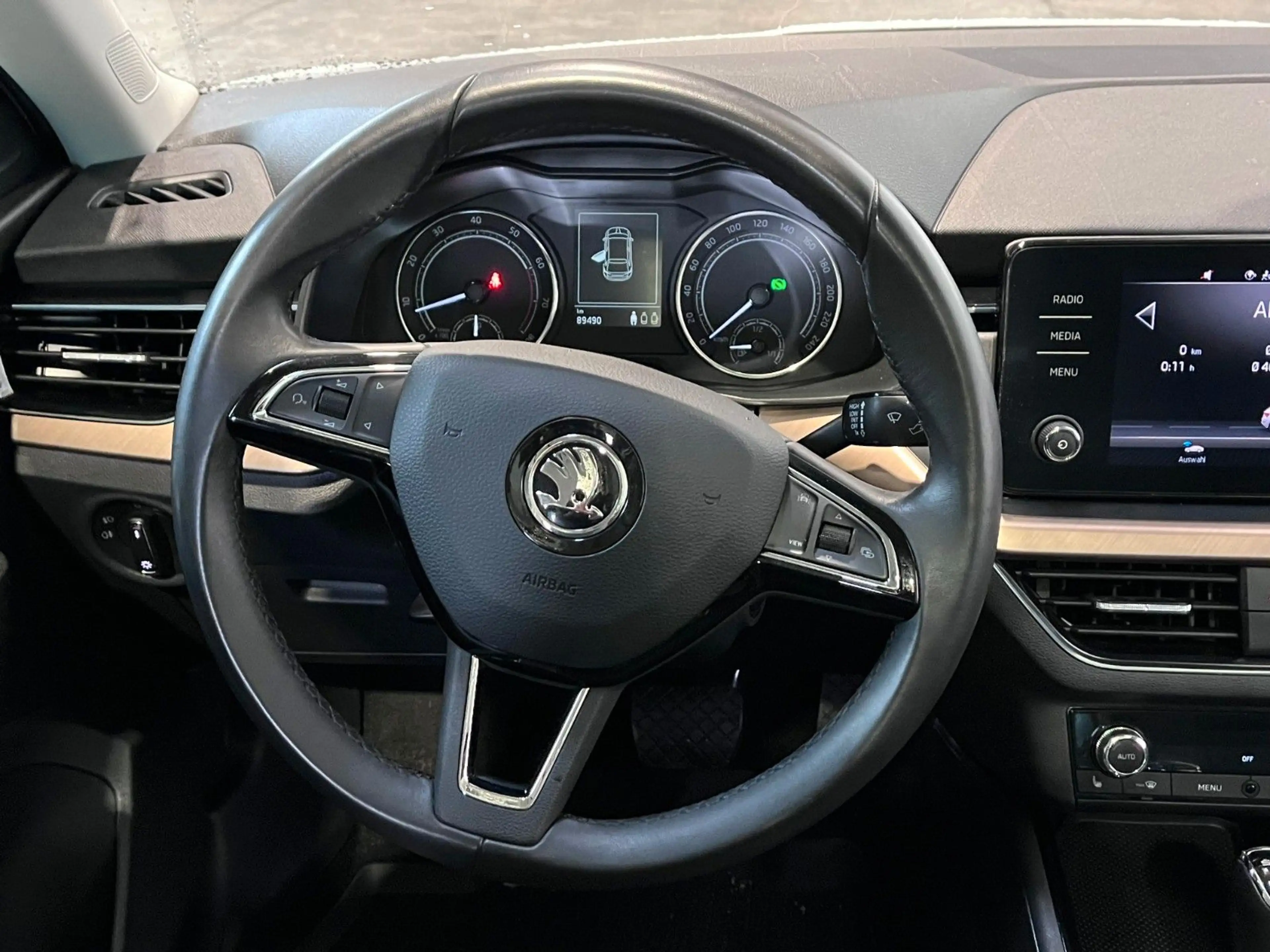 Skoda Scala Style 1.5 — photo 11